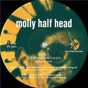 Molly Half Head - Barny album flac