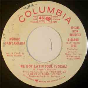 Mongo Santamaria - We Got Latin Soul album flac