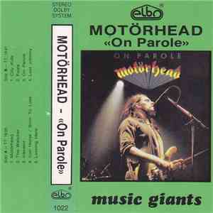 Motörhead - On Parole album flac