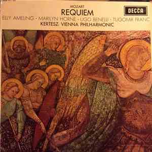 Mozart, István Kertész, Elly Ameling, Marilyn Horne, Ugo Benelli, Tugomir Franc - Requiem Mass In D Minor, K.626 album flac