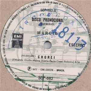 Márcia - Chorei album flac