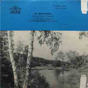N. Medtner - D. Oistrakh, A. Goldenveizer - Эпическая Соната = Epic Sonata album flac