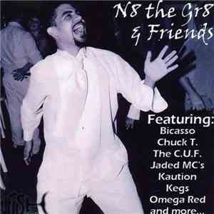Nate Curry - N8 The Gr8 & Friends album flac
