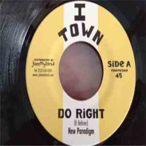 New Paradigm / Bert  & 10 Ft. Ganja Plant - Do Right / Top Down album flac
