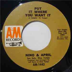 Nino & April - Put It Where You Want It album flac