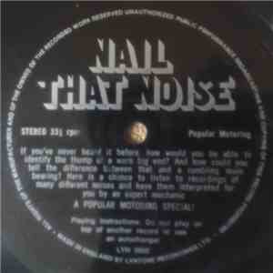 No Artist - Nail That Noise album flac