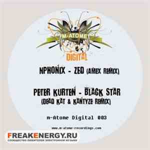 N-Phonix / Peter Kurten - M-Atome Digital 003 album flac