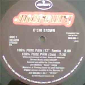 O'Chi Brown - 100% Pure Pain album flac