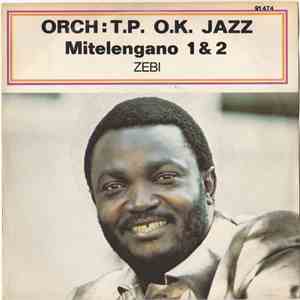 Orch : T.P. O.K. Jazz - Mitelengano 1 &2 album flac