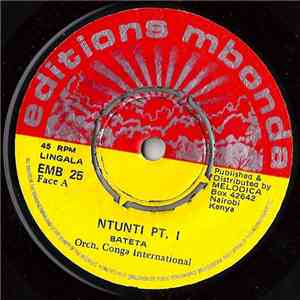 Orch. Conga International - Ntunti 1 & 2 album flac