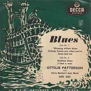 Ottilie Patterson With Chris Barber's Jazz Band - Blues album flac