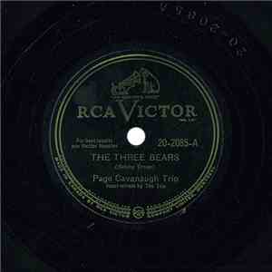 Page Cavanaugh Trio - The Three Bears / All Of Me album flac