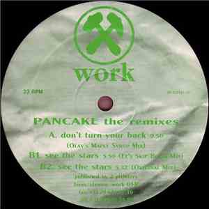 Pancake - The Remixes album flac