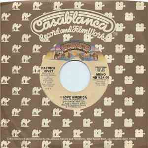 Patrick Juvet - I Love America album flac