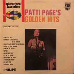 Patti Page - Patti Page's Golden Hits album flac