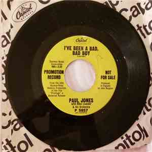 Paul Jones - I've Been A Bad, Bad Boy / Sonny Boy Williamson album flac