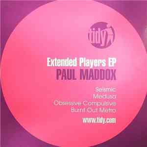 Paul Maddox - Extended Players EP album flac