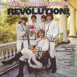 Paul Revere & The Raiders featuring Mark Lindsay - Revolution! album flac