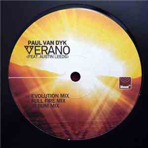 Paul van Dyk Feat. Austin Leeds - Verano album flac