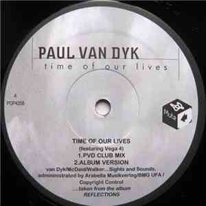 Paul van Dyk - Time Of Our Lives album flac