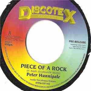 Peter Hunningale - Piece Of A Rock / Blind Over You album flac