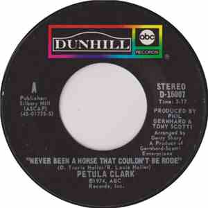 Petula Clark - Never Been A Horse That Couldn't Be Rode / I'm The Woman You Need album flac