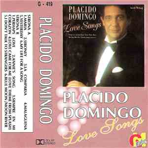 Placido Domingo - Love Songs album flac