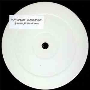 Playmaker - Black Pony album flac