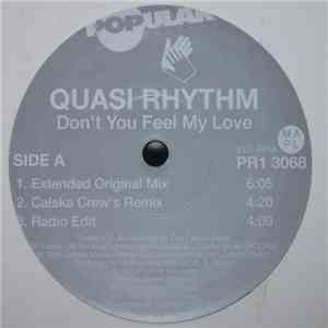 Quasi Rhythm - Don't You Feel My Love album flac
