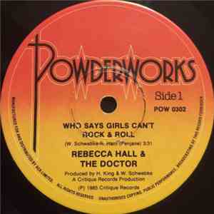 Rebecca Hall & The Doctor - Who Says Girls Can't Rock & Roll album flac