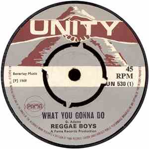 Reggae Boys / Headley Bennett - What You Gonna Do / Hot Coffee album flac