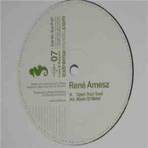 René Amesz - Open Your Soul album flac