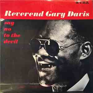 Reverend Gary Davis - Say No To The Devil album flac