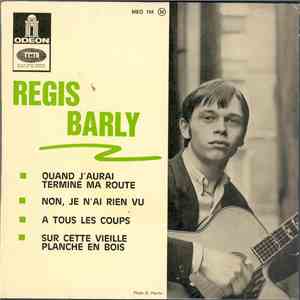 Régis Barly - Non, Je N'ai Rien Vu album flac