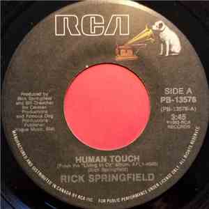 Rick Springfield - Human Touch / Alyson album flac