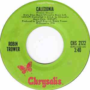 Robin Trower - Caledonia album flac