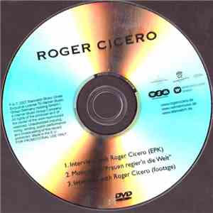 Roger Cicero - Interview With Roger Cicero album flac