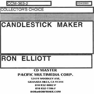 Ron Elliott - The Candlestickmaker album flac