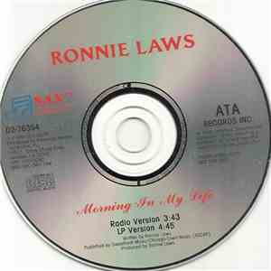 Ronnie Laws - Morning In My Life album flac