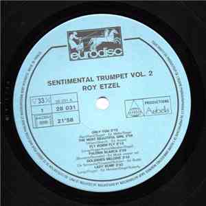 Roy Etzel - Sentimental Trumpet vol 2 album flac