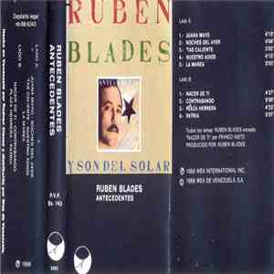 Ruben Blades Y Son del Solar - Antecedente album flac