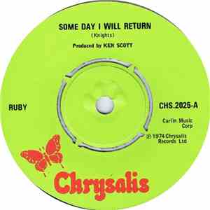 Ruby  - Some Day I Will Return album flac