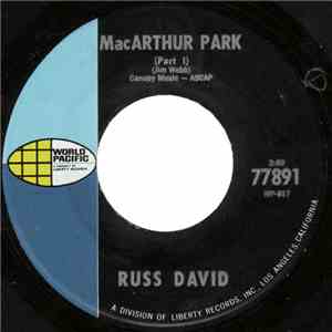 Russ David - MacArthur Park album flac