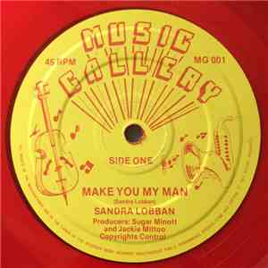 Sandra Lobban - Make You My Man album flac