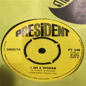 Sarolta - I Am A Woman album flac