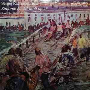 Sergej Rachmaninow - Staatliches Sinfonieorchester Der UDSSR, Jewgeni Swetlanow - Sinfonie Nr. 1 D-moll Op. 13 album flac