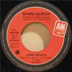 Shari Ulrich - Long Nights / O Daddy album flac