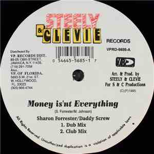 Sharon Forrester / Daddy Screw - Money Is'nt Everything album flac
