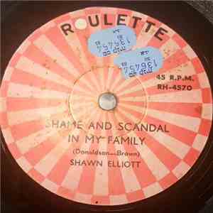 Shawn Elliott - Shame And Scandal In The Family / My Girl album flac