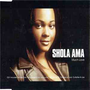 Shola Ama - Much Love album flac